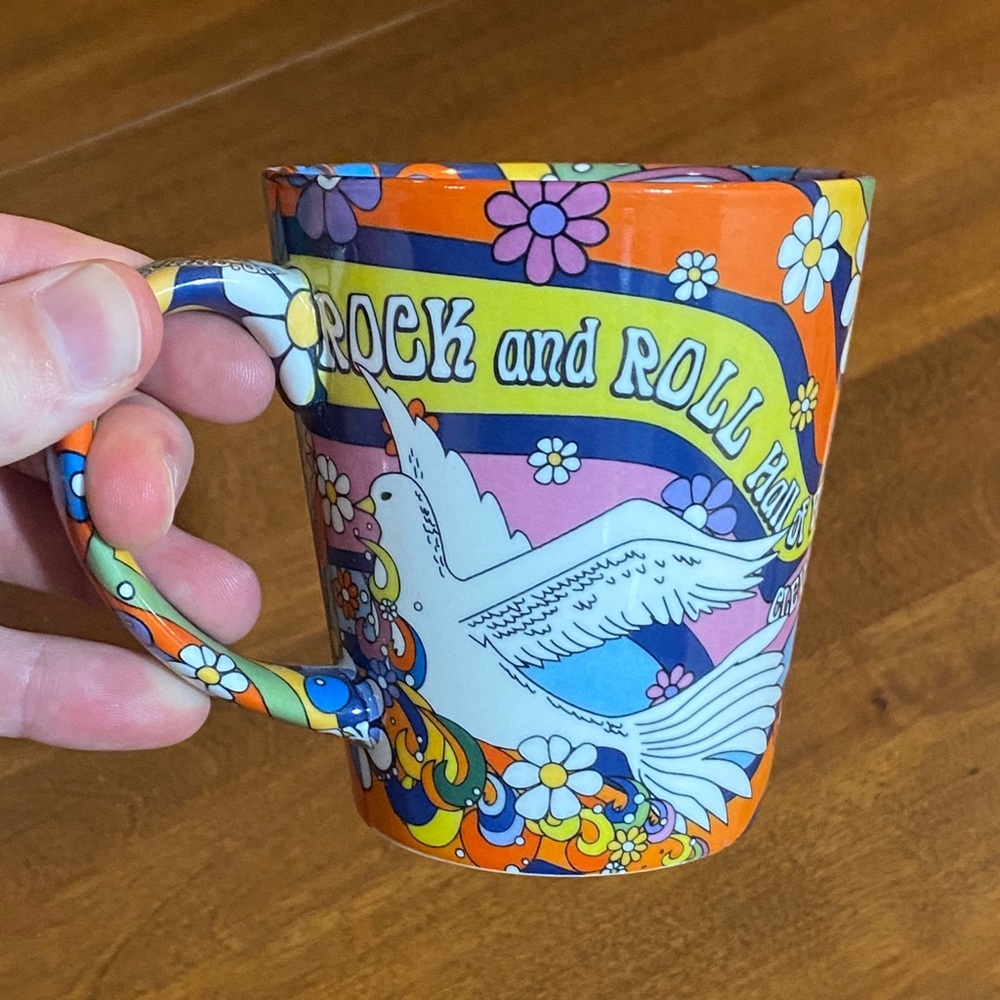 Rock n’ Roll Hall of Fame Mug 🎸🤘🏼☕️